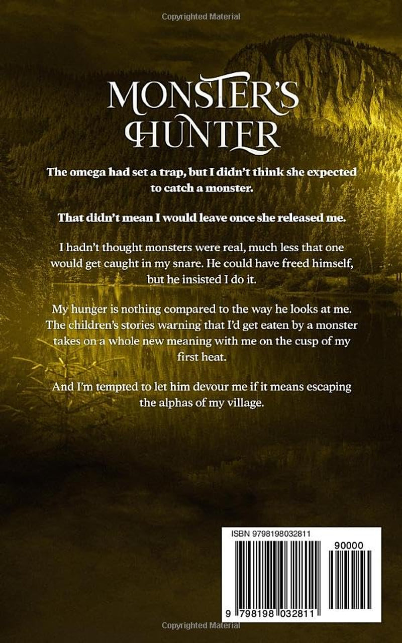 Monster's Hunter: A Knotty Monster Romance (Monsters in the Mountains)