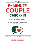 The 5-Minute Couple Check-In: 30 Guided Conversations for Couples (Relationship Skills Series)