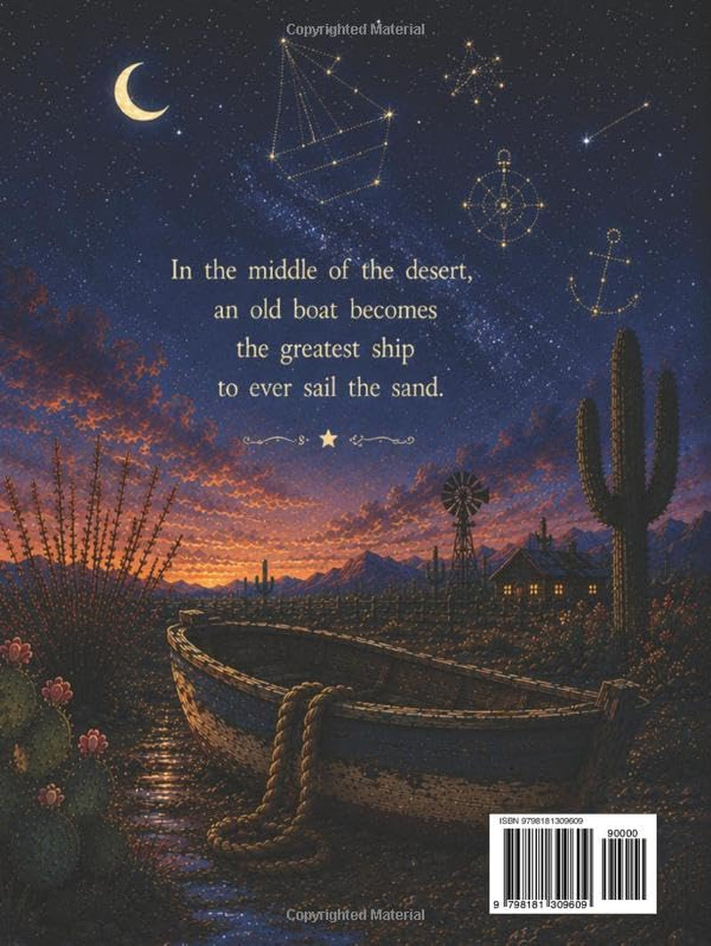 Goats in a Boat in the Desert: A Story of Imagination, Adventure, and Desert Magic