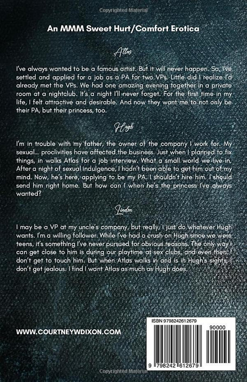Edged - An MMM Hurt/Comfort Romance (Sweet & Twisted)