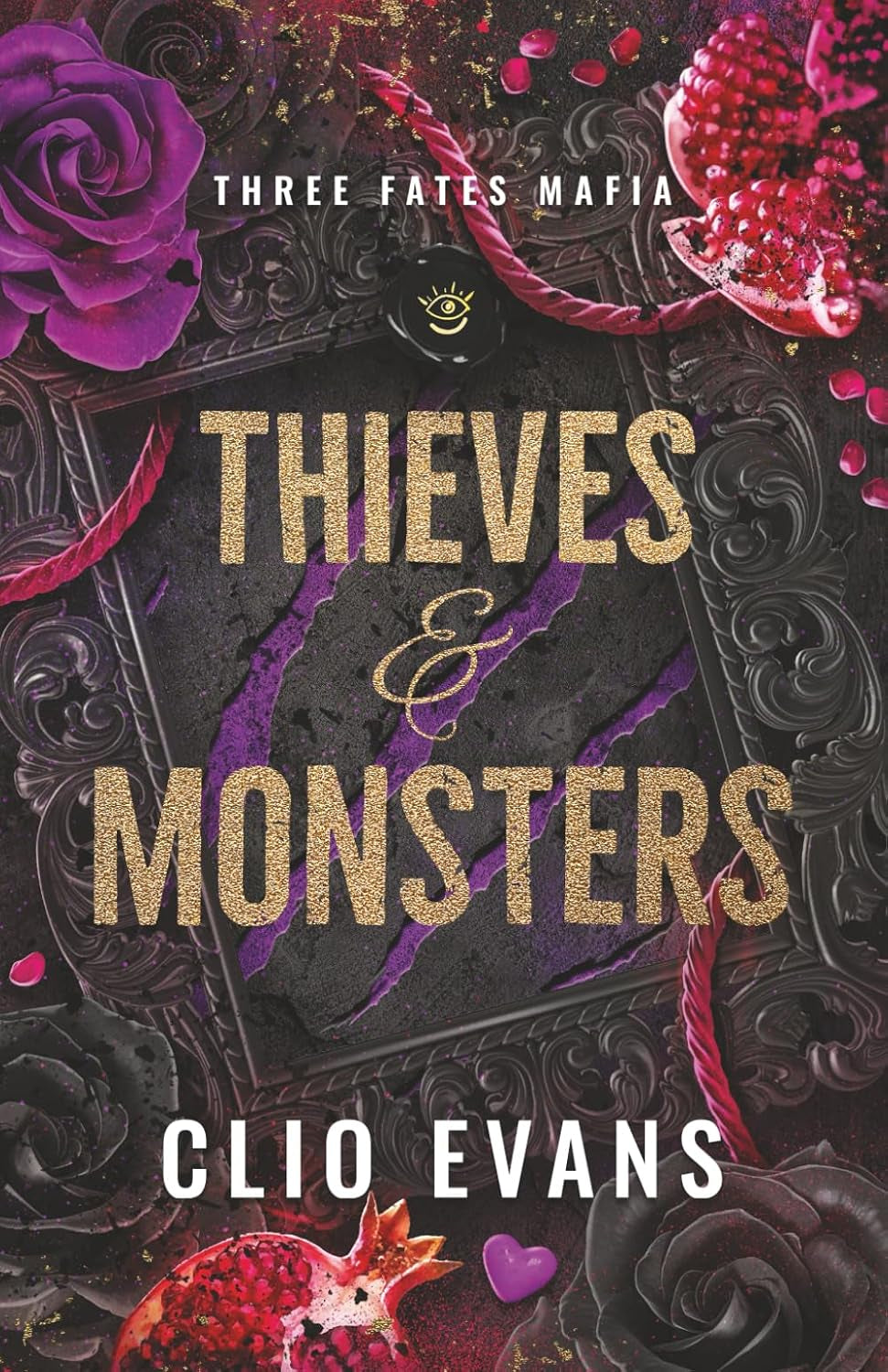 Thieves and Monsters: A Standalone Why Choose Monster Mafia Romance (Three Fates Mafia)