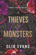 Thieves and Monsters: A Standalone Why Choose Monster Mafia Romance (Three Fates Mafia)
