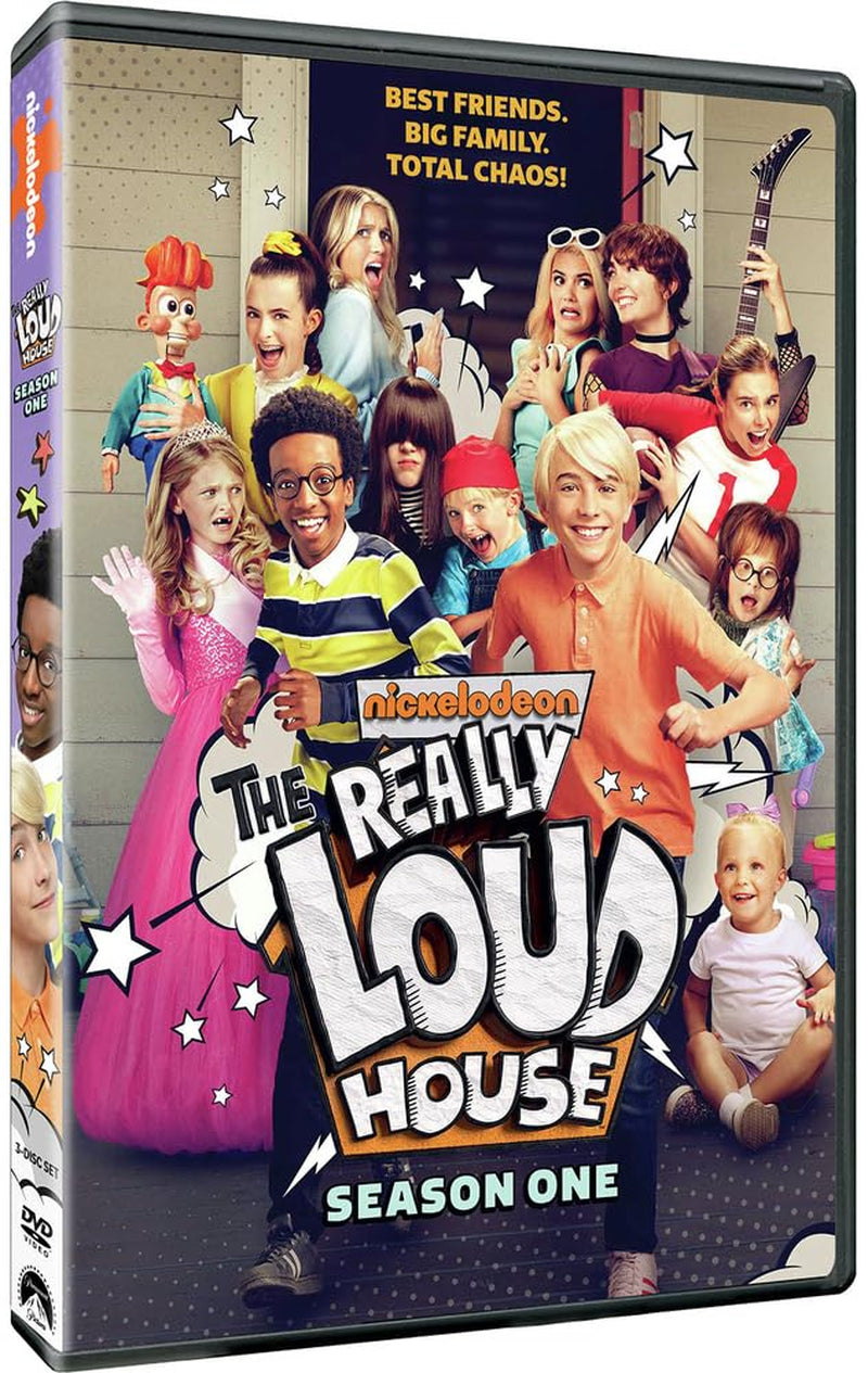The Really Loud House - Season 1 [DVD]