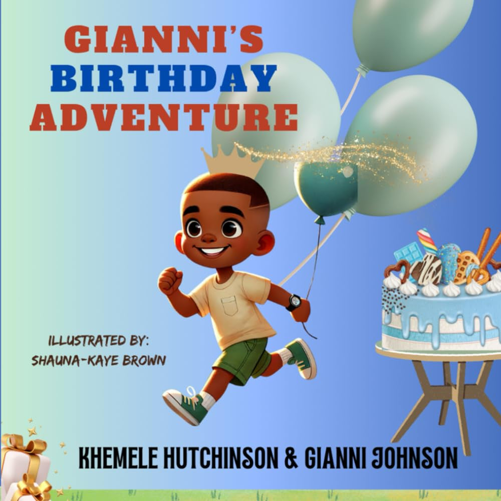 Gianni's Birthday Adventure (The Bridge Series)