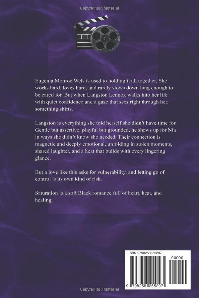 Saturation: To be completely filled, soaked, or overwhelmed (The Sensory Series)