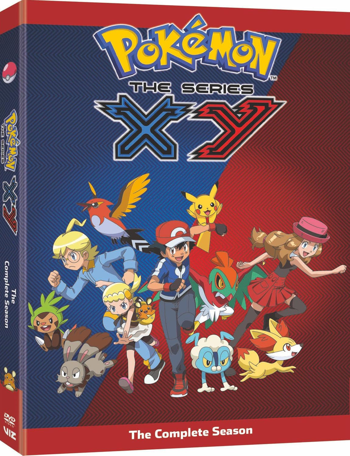 Pokemon The Series: XY Complete Season (DVD)