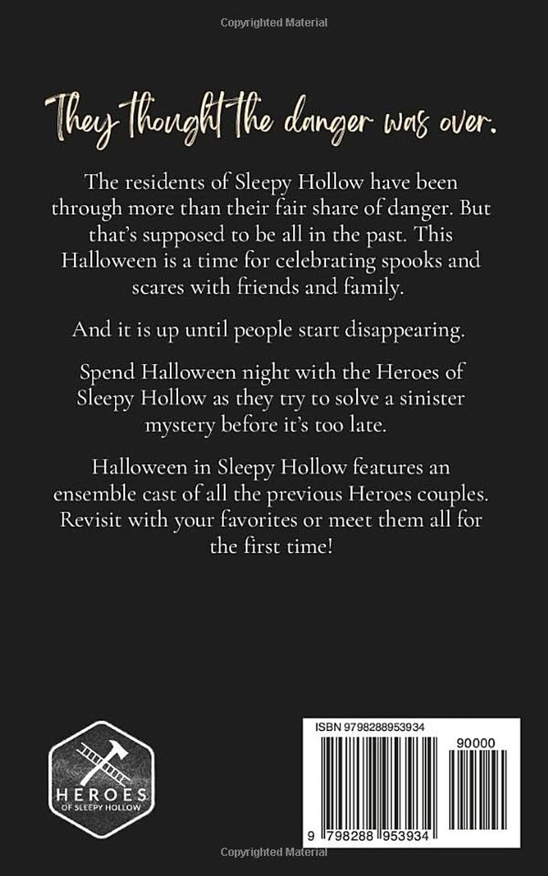 Halloween in Sleepy Hollow: A Heroes of Sleepy Hollow Holiday Novella