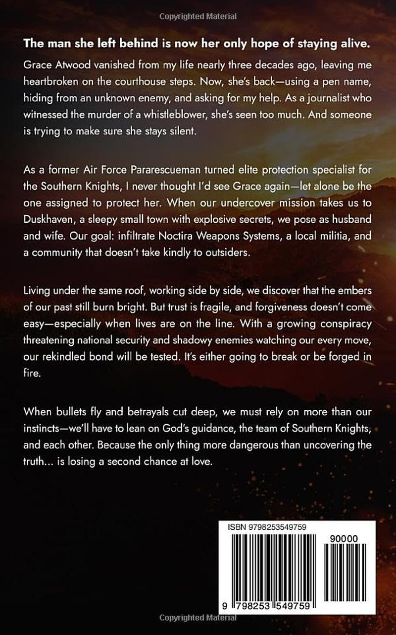 Saving Grace: A Christian Romantic Suspense (The Southern Knight Protectors Series)