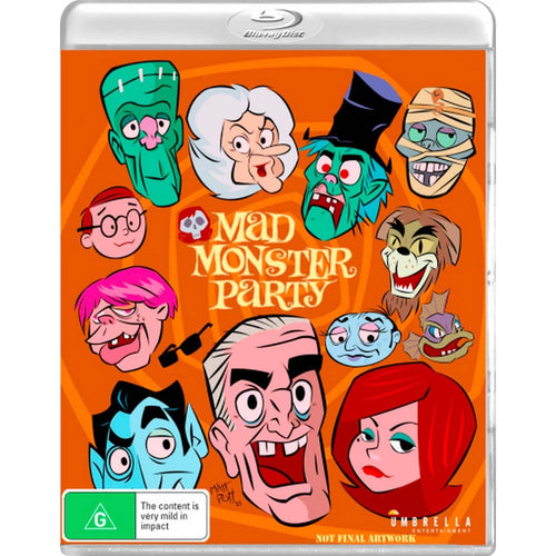 Mad Monster Party?