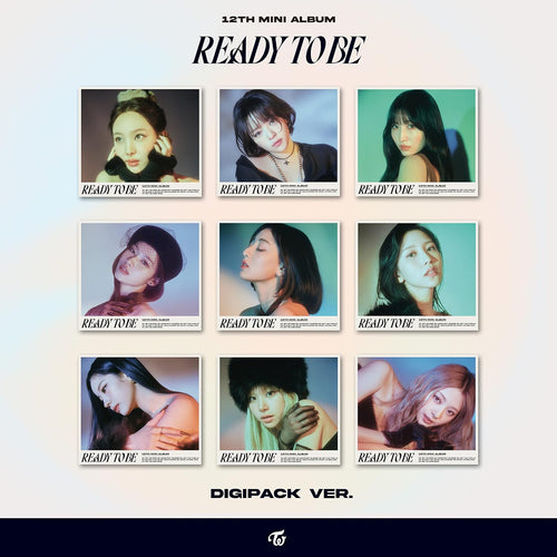 READY TO BE[Digipack Ver.]