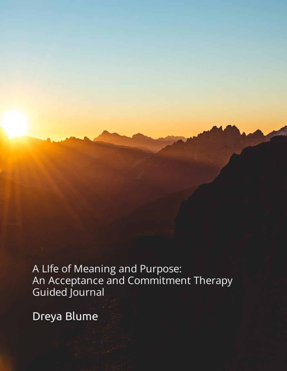 A Life of Meaning and Purpose: An Acceptance and Commitment Therapy Guided Journal for Exploring Beliefs and Connecting with Values
