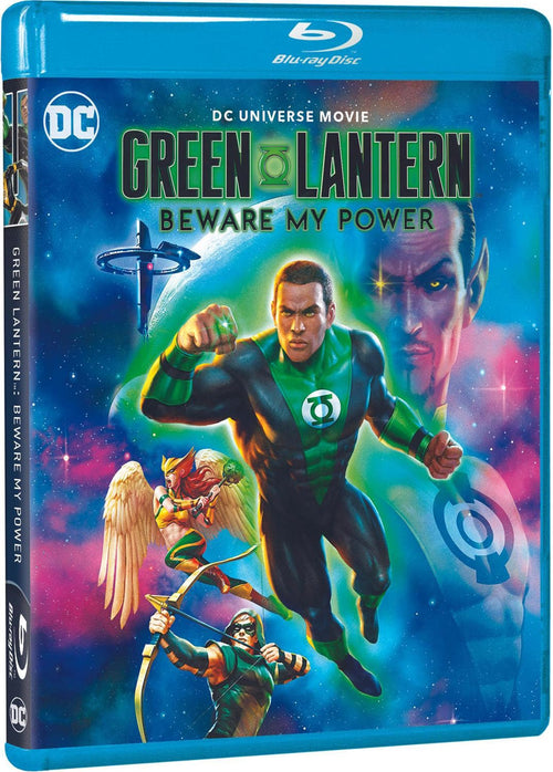 Green Lantern: Beware My Power (DCU) (Blu-ray)