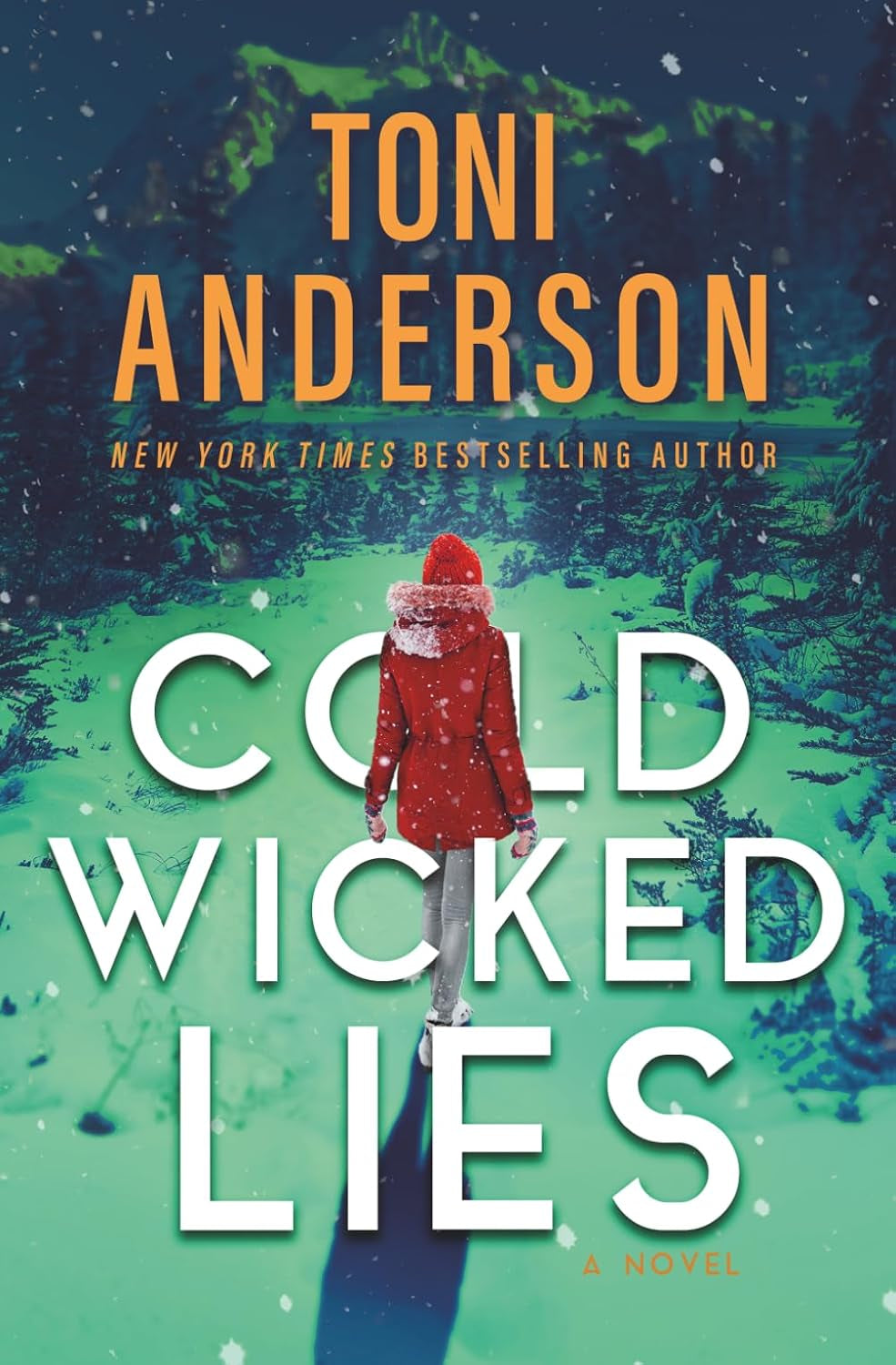 Cold Wicked Lies: FBI Romantic Suspense (Cold Justice® - The Negotiators)
