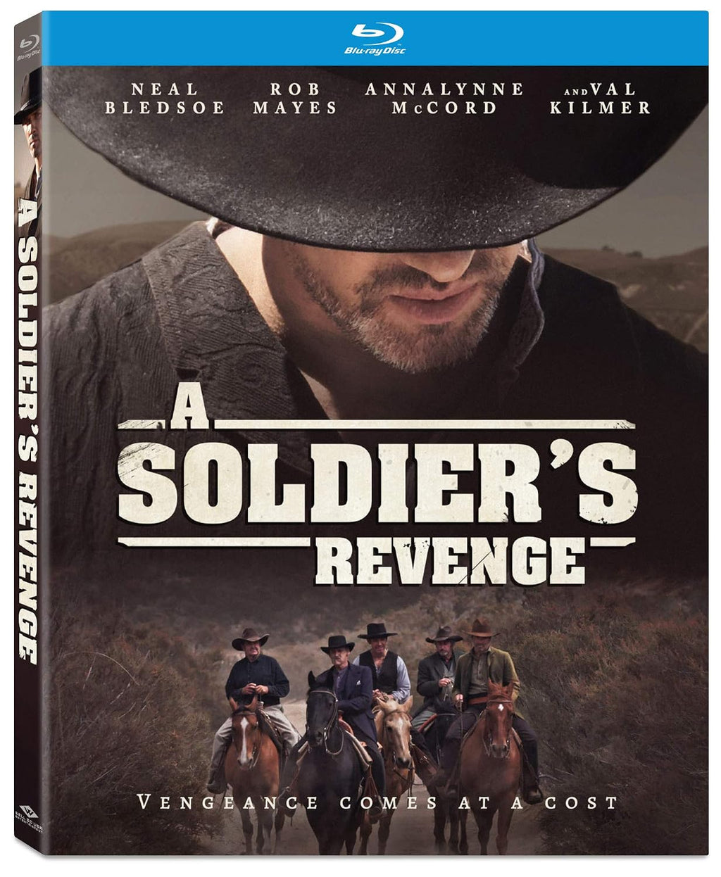 A Soldier's Revenge [Blu-ray]