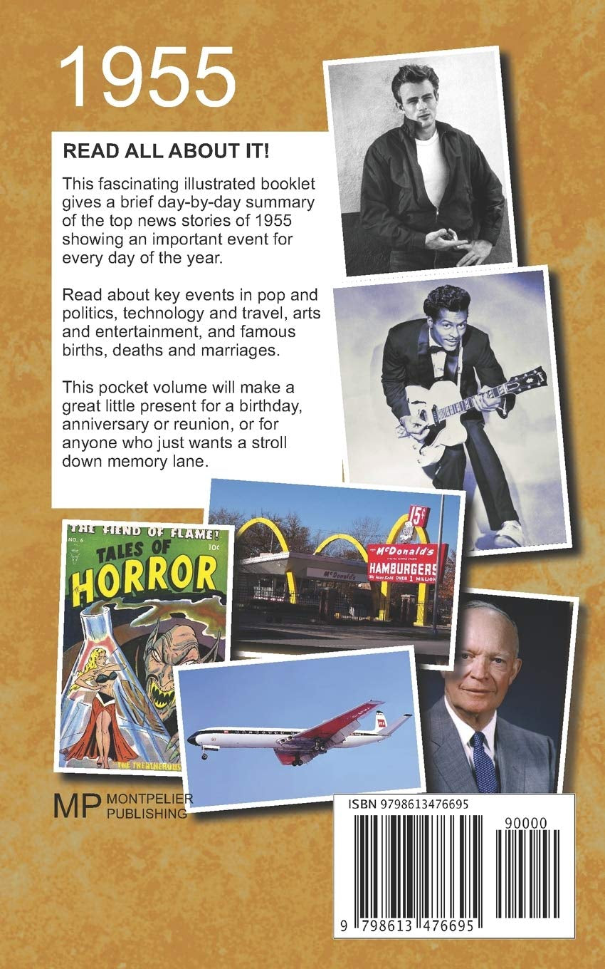 Events of 1955: news for every day of the year