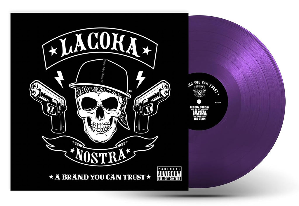 A Brand You Can Trust Translucent Purple