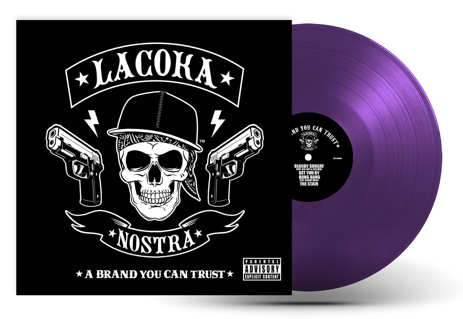 A Brand You Can Trust Translucent Purple