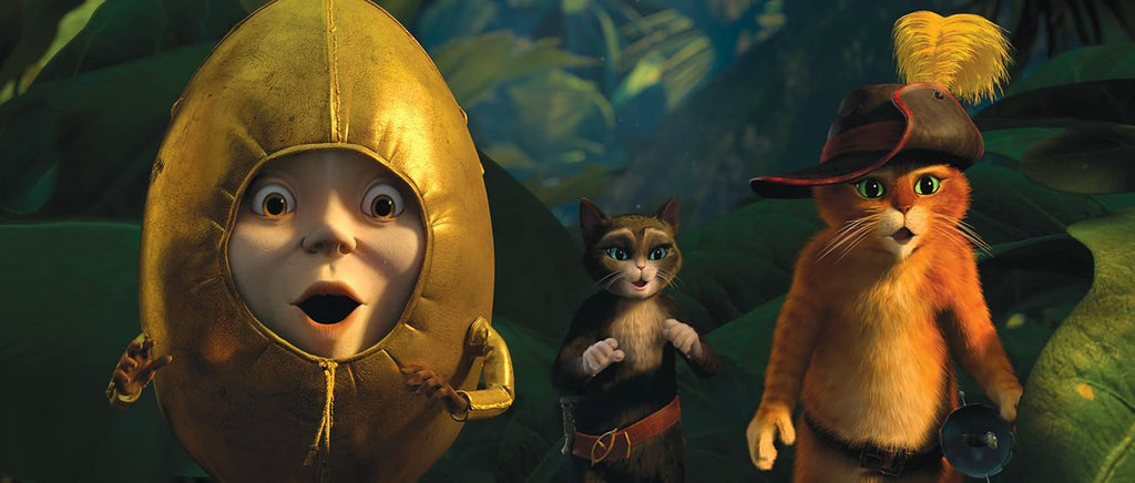 Puss in Boots (Blu-ray + DVD)