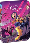 Coraline: Limited Ed Steelbook [4K Ultra HD + Blu-ray]