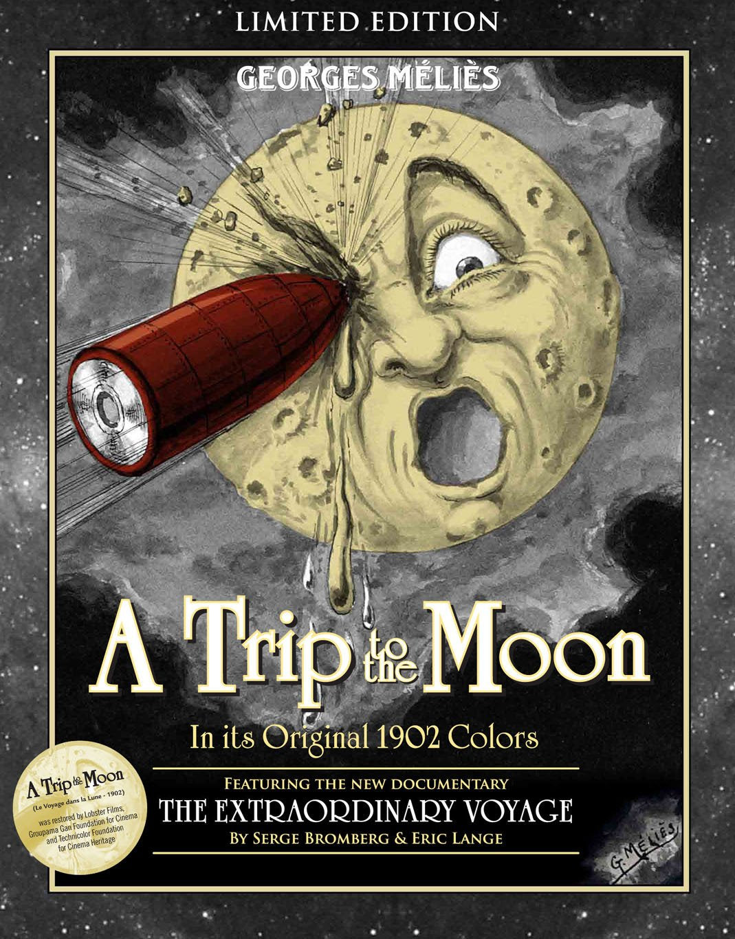 A Trip to the Moon Restored (Limited Edition, Steelbook) [Blu-ray]
