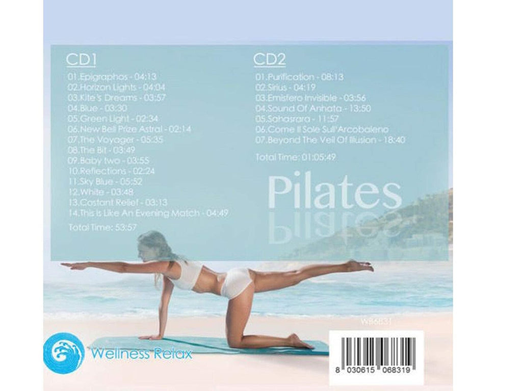 Pilates - Pilates Exercise Music 2 Double CD Wellness Relax