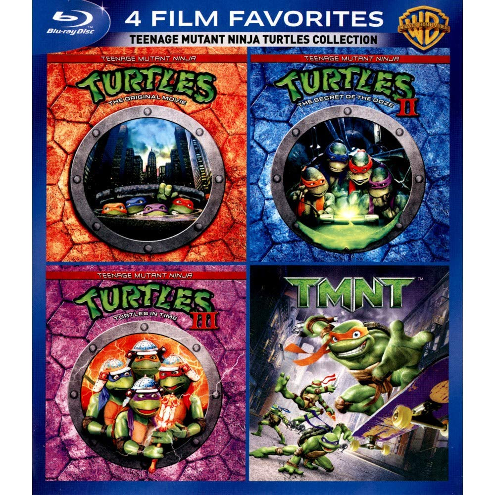 4 Film Favorites: TMNT (BD)(4FF)