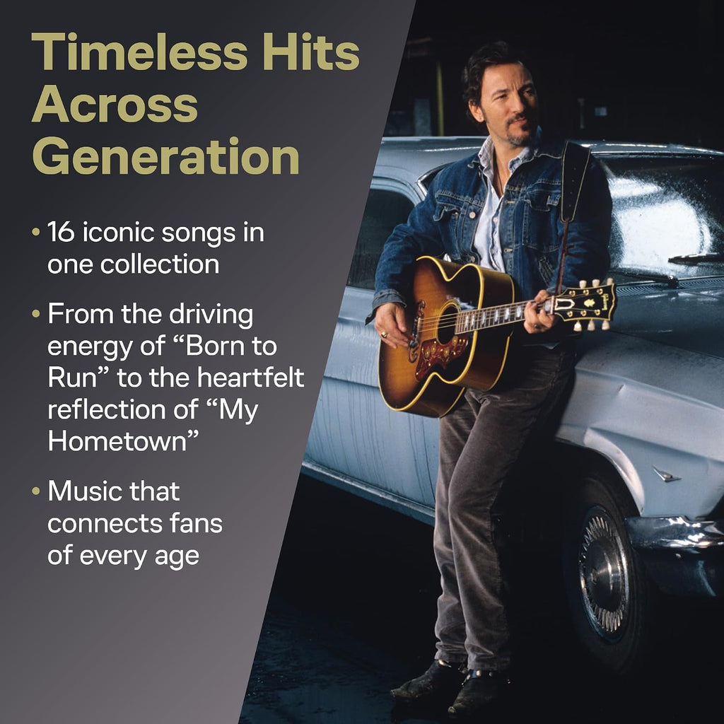Bruce Springsteen: Really Easy Piano | 16-Song Piano Sheet Music Songbook with Lyrics, Chord Symbols, Right-Hand Melody and Helpful Tips for Playing Classic Bruce Springsteen Rock Songs
