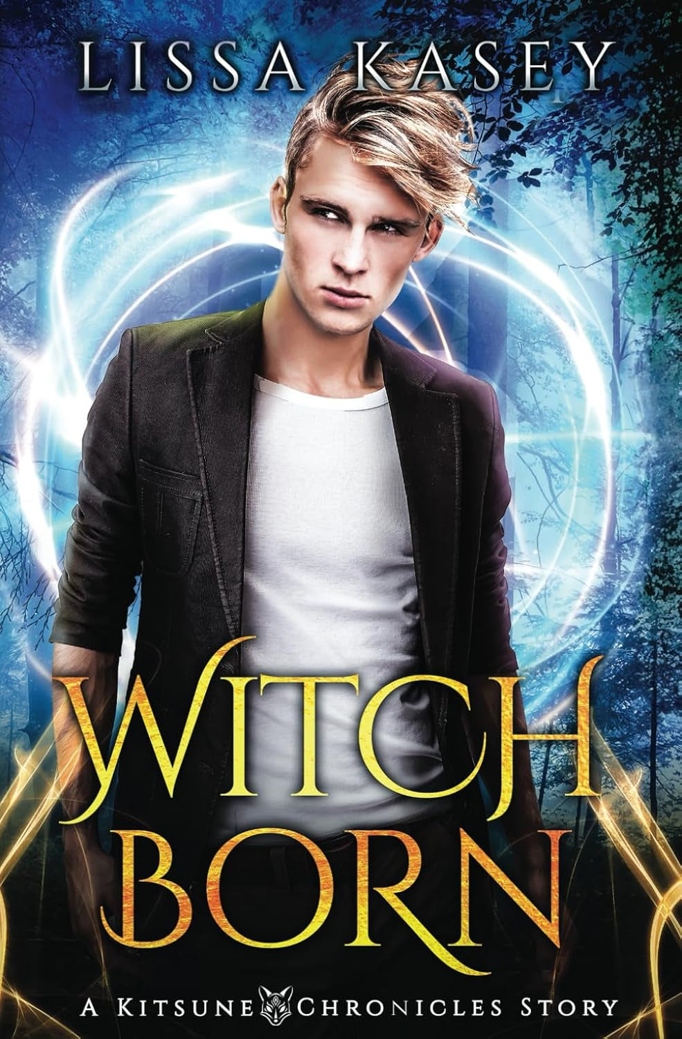 WitchBorn: MM Gay Paranormal Romance (A Kitsune Chronicles Story)