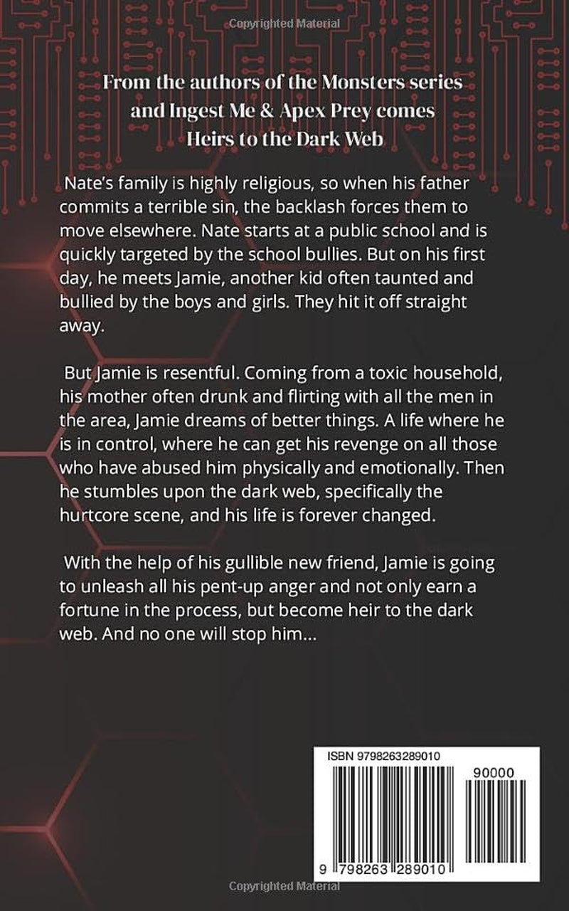 Heirs to the Dark Web (Dark Web series)