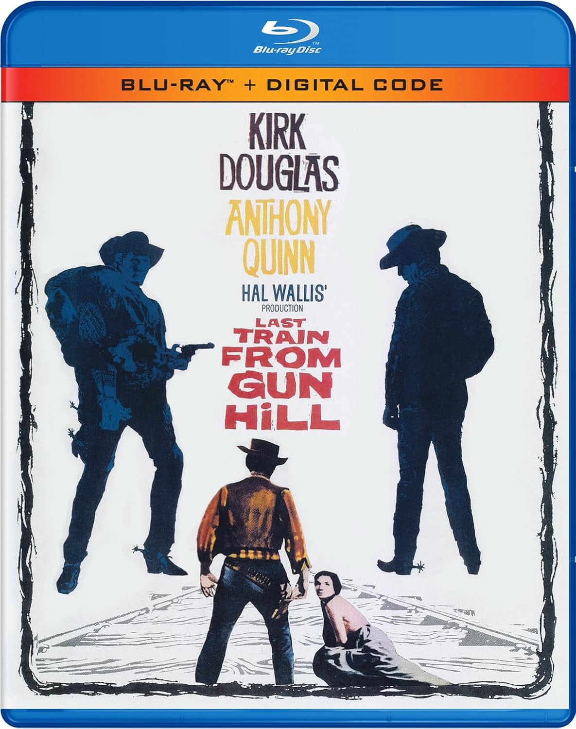 Last Train From Gun Hill [Blu-ray + Digital]