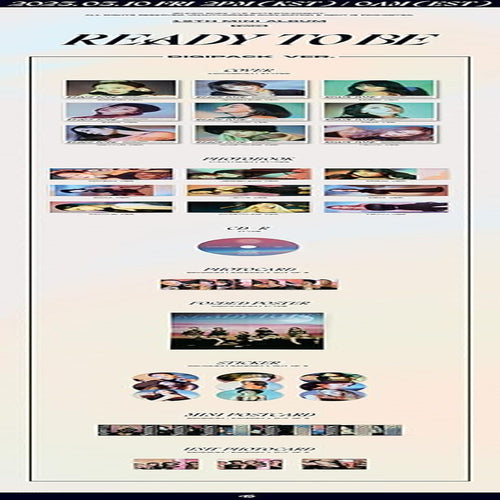 READY TO BE[Digipack Ver.]