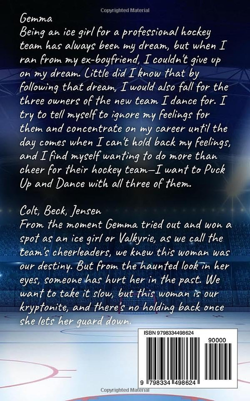 Puck Up And Dance: A Why Choose Hockey Romance (Playing the Puck)