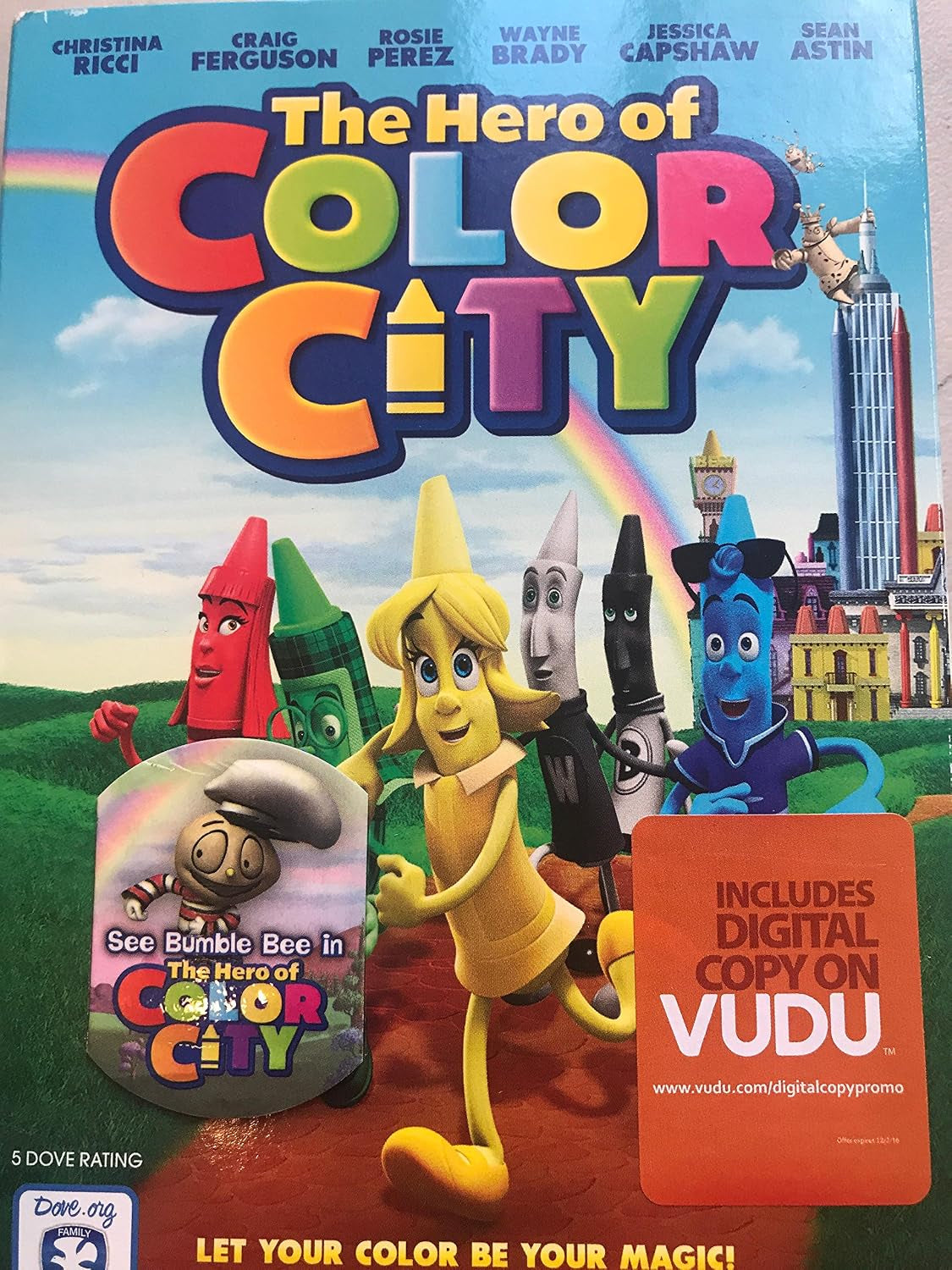The Hero of Color City