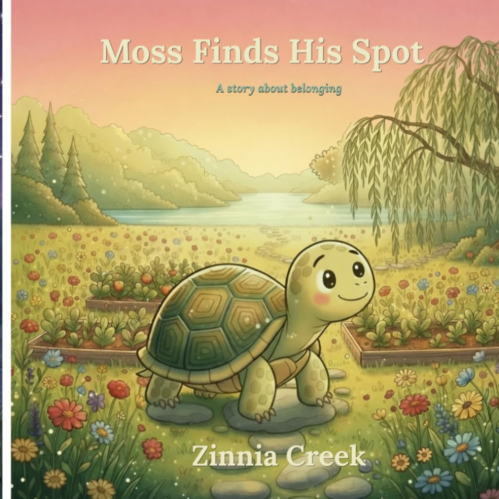 Moss Finds His Spot: A story about belonging (Cottage Creek Garden)