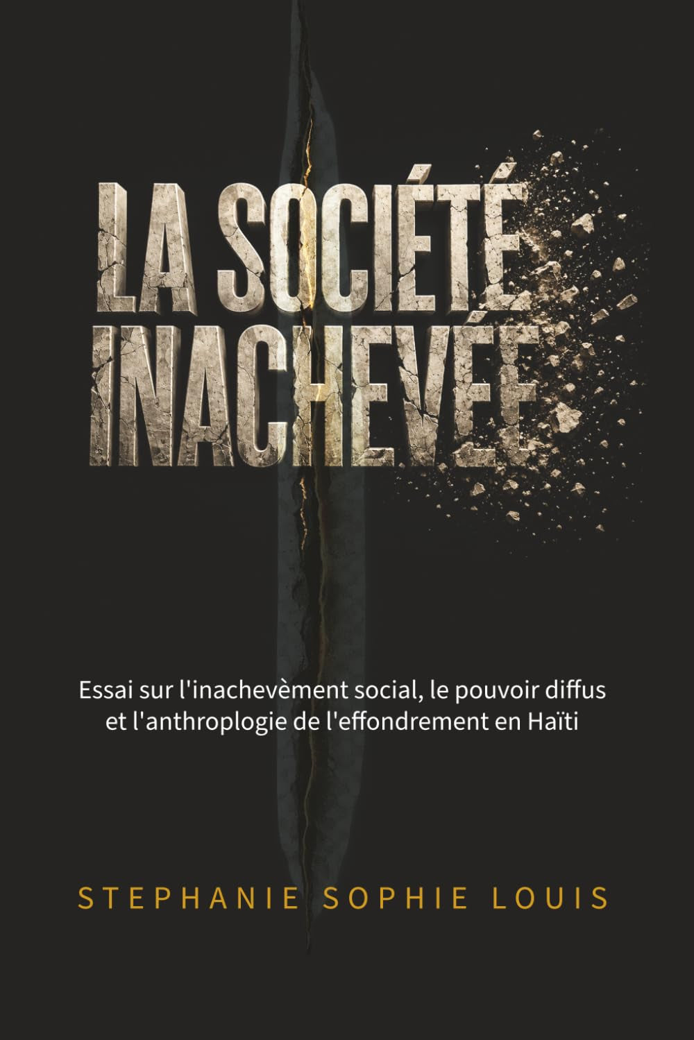 LA SOCIÉTÉ INACHEVÉE (French Edition)
