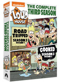 The Loud House: The Complete Third Season (Includes: Loud House: Cooked - Season 3, Volume 2, The, Loud House: Road Tripped – Season 3, Volume 1, The) [DVD]