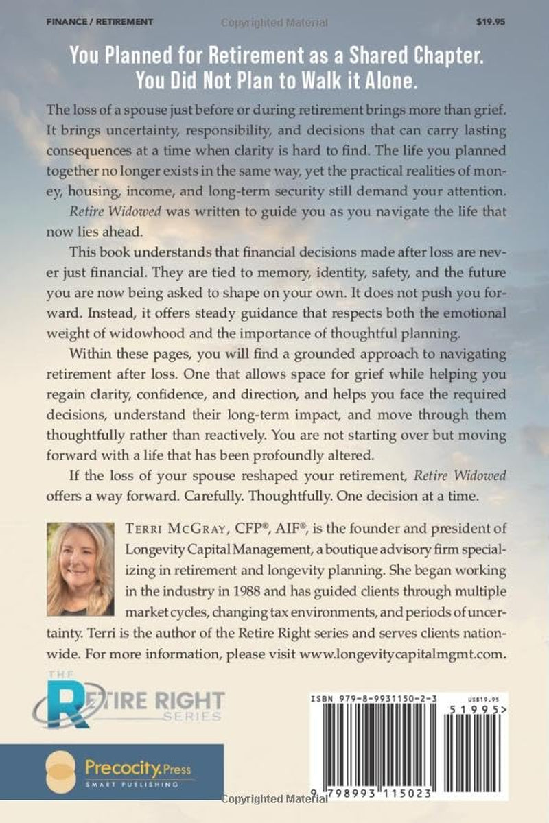 Retire Widowed: Reclaiming Retirement Security and Peace of Mind After Loss