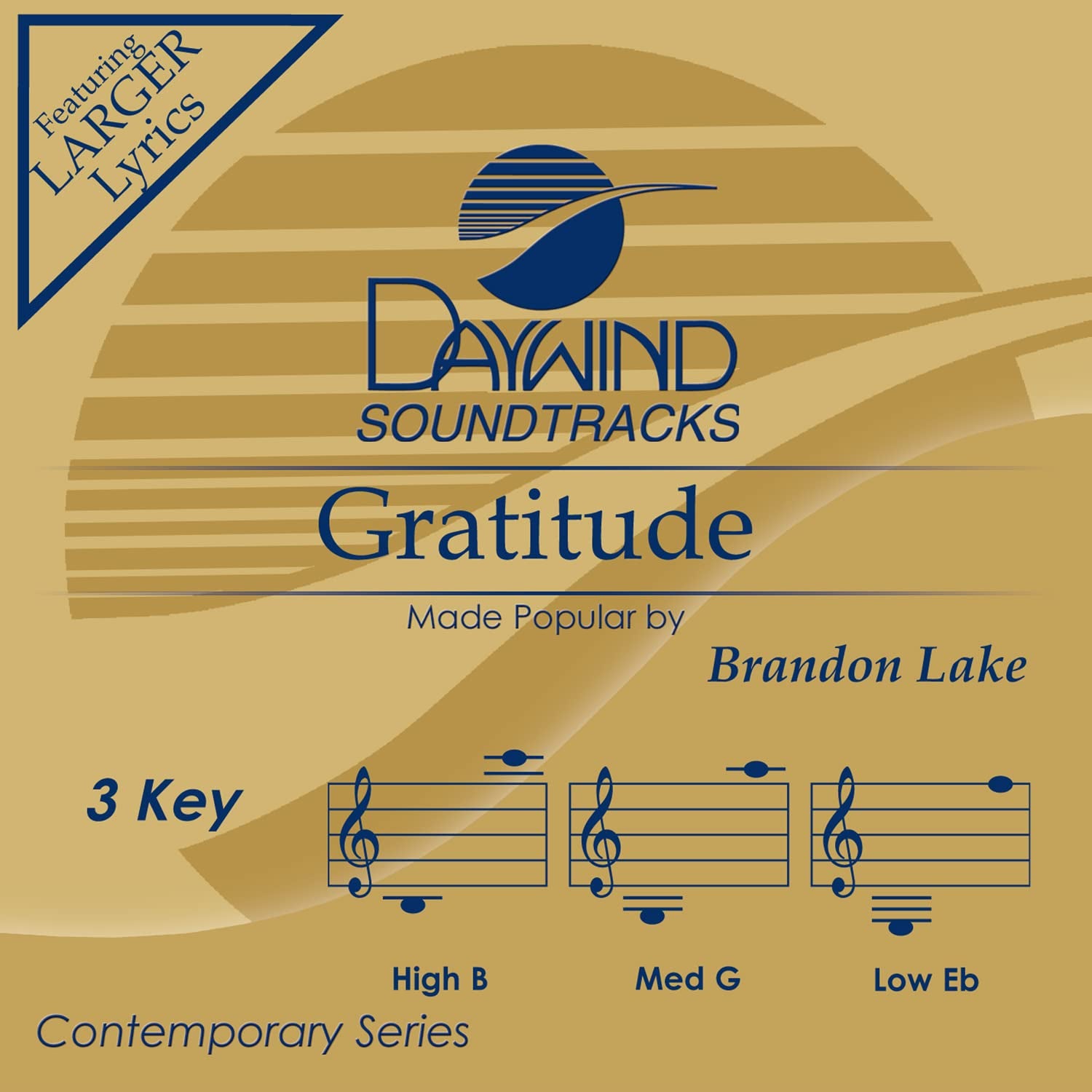 Gratitude Accompaniment/Performance Track