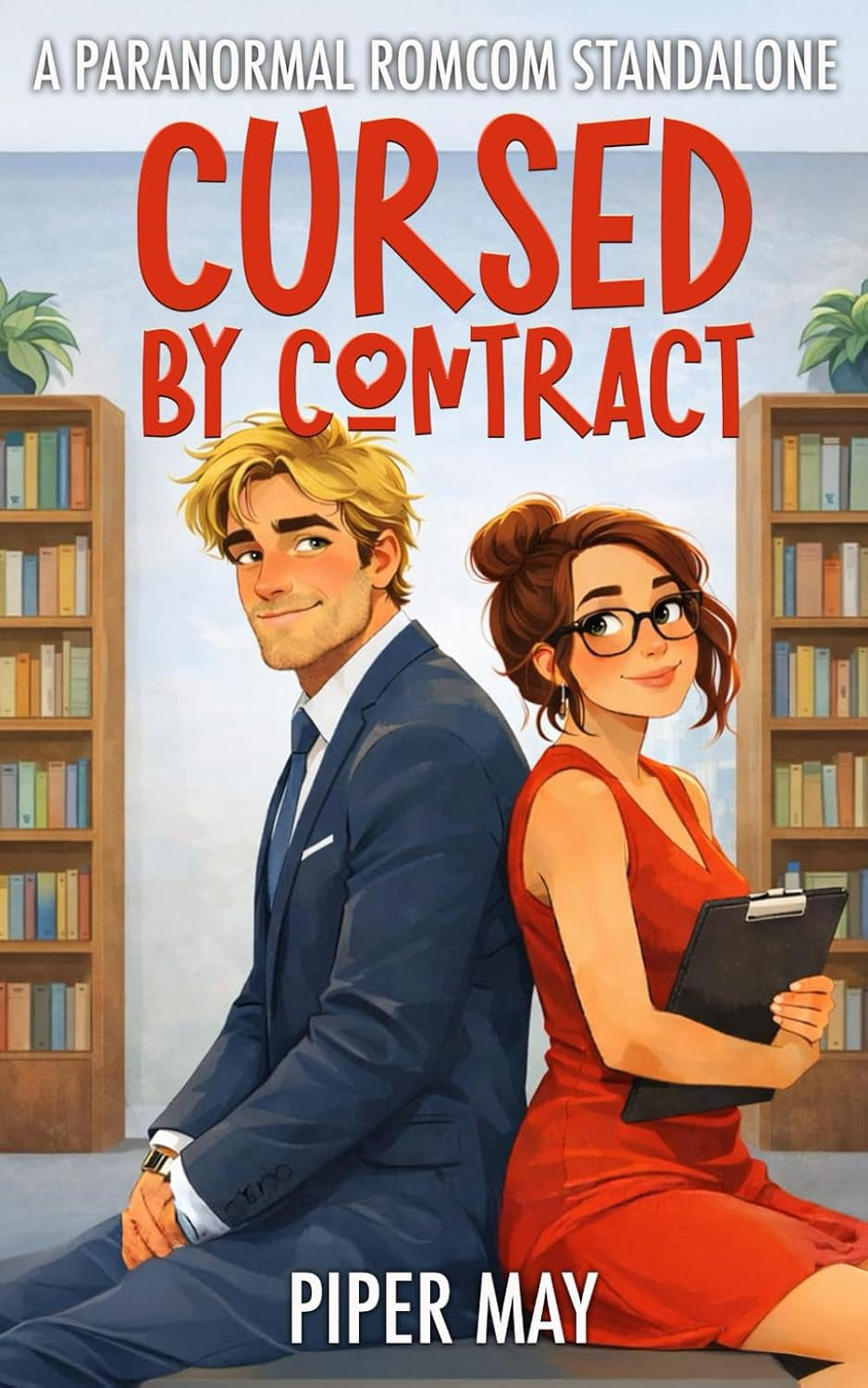 Cursed by Contract: A Paranormal Romcom Standalone (Supernatural Situations Series)