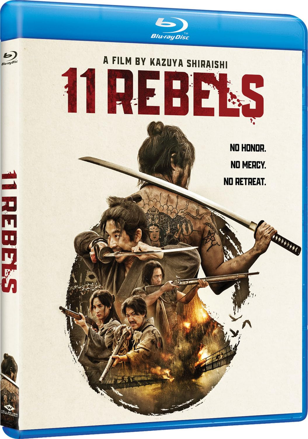11 Rebels Blu-ray