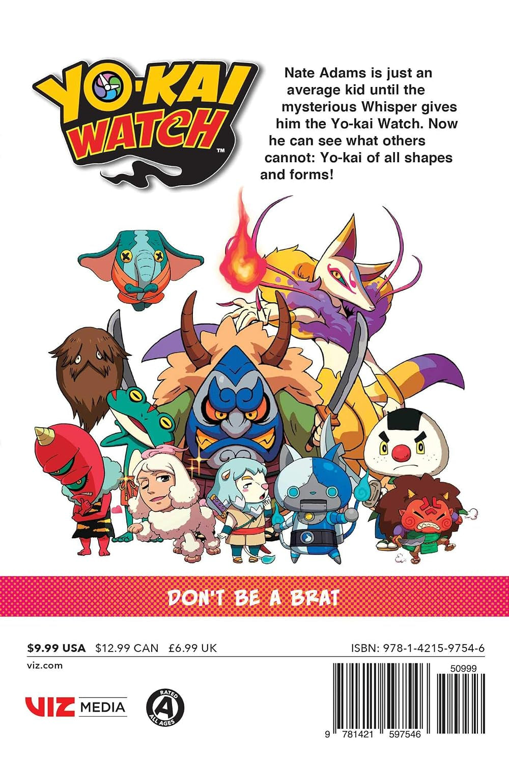YO-KAI WATCH, Vol. 10