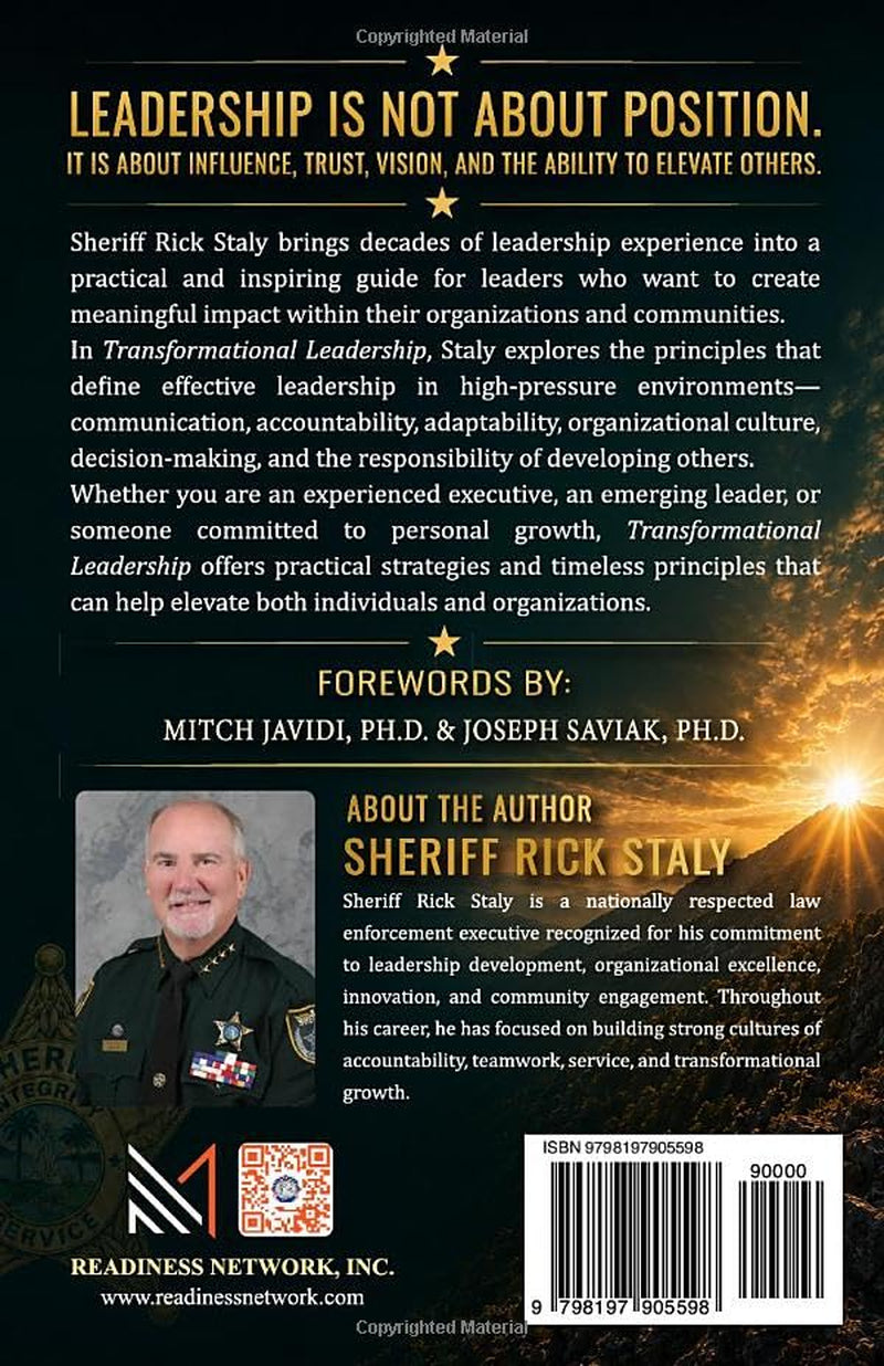 TRANSFORMATIONAL LEADERSHIP: Inspiring Change, Empowering People & Creating Vision