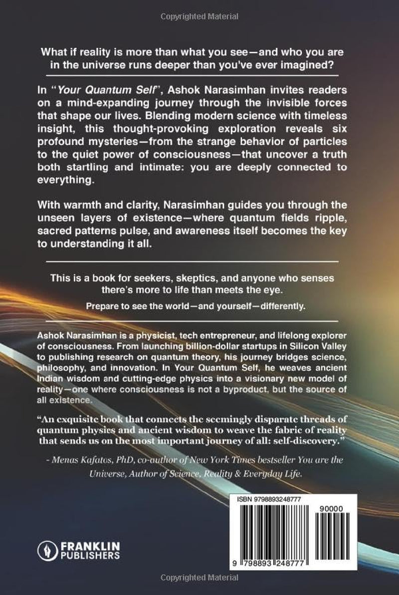 Your Quantum Self: How Modern Physics and Ancient Wisdom Reveal Who You Are