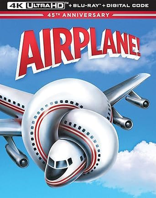 Airplane! [4K Ultra HD + Blu-ray]