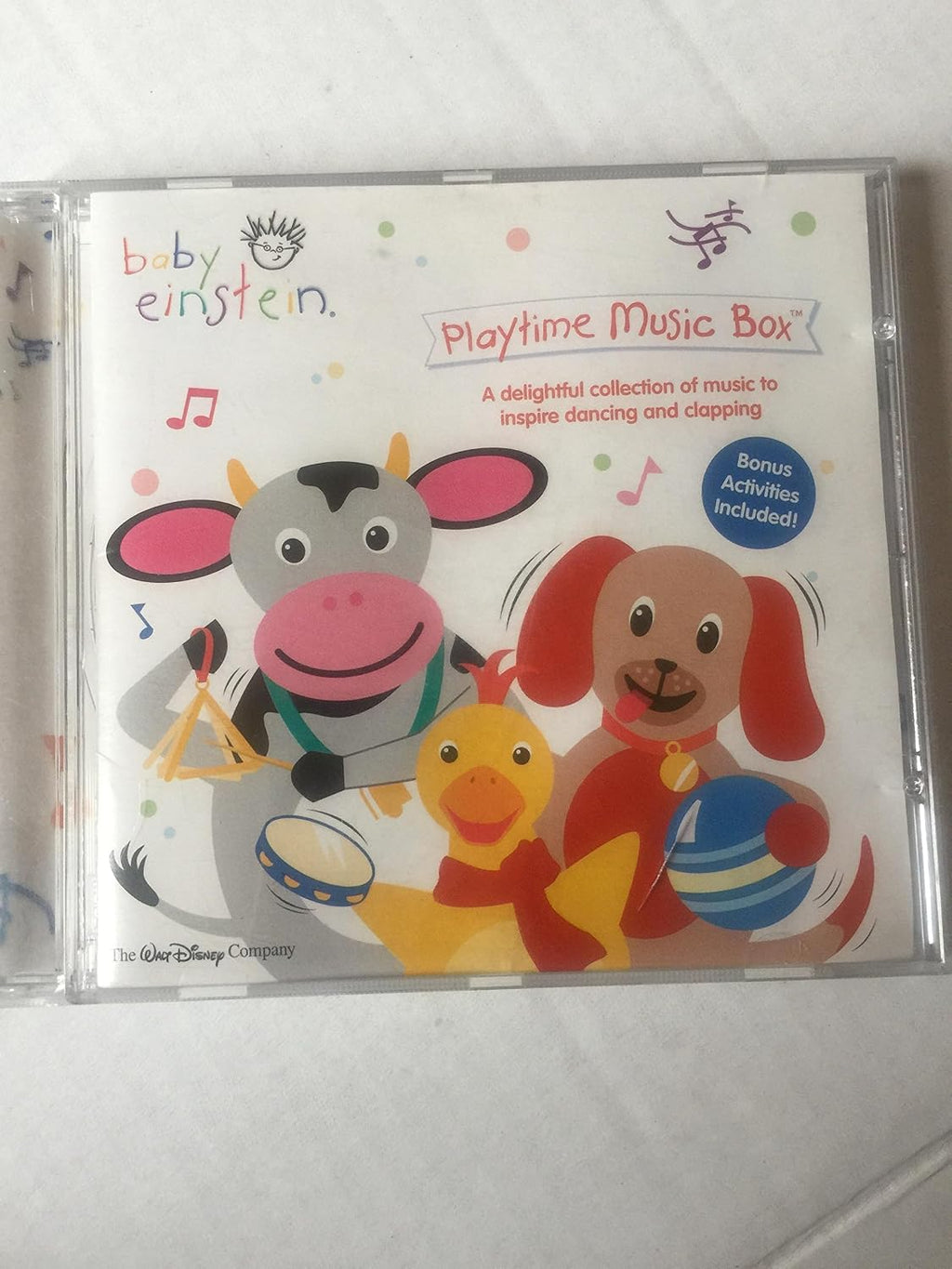 Baby Einstein: Playtime Music Box
