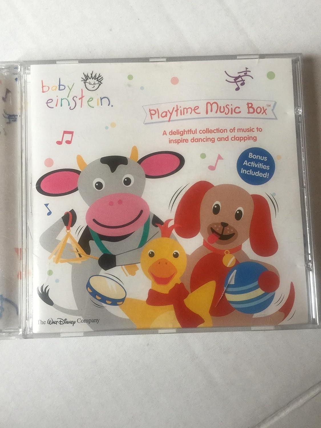 Baby Einstein: Playtime Music Box