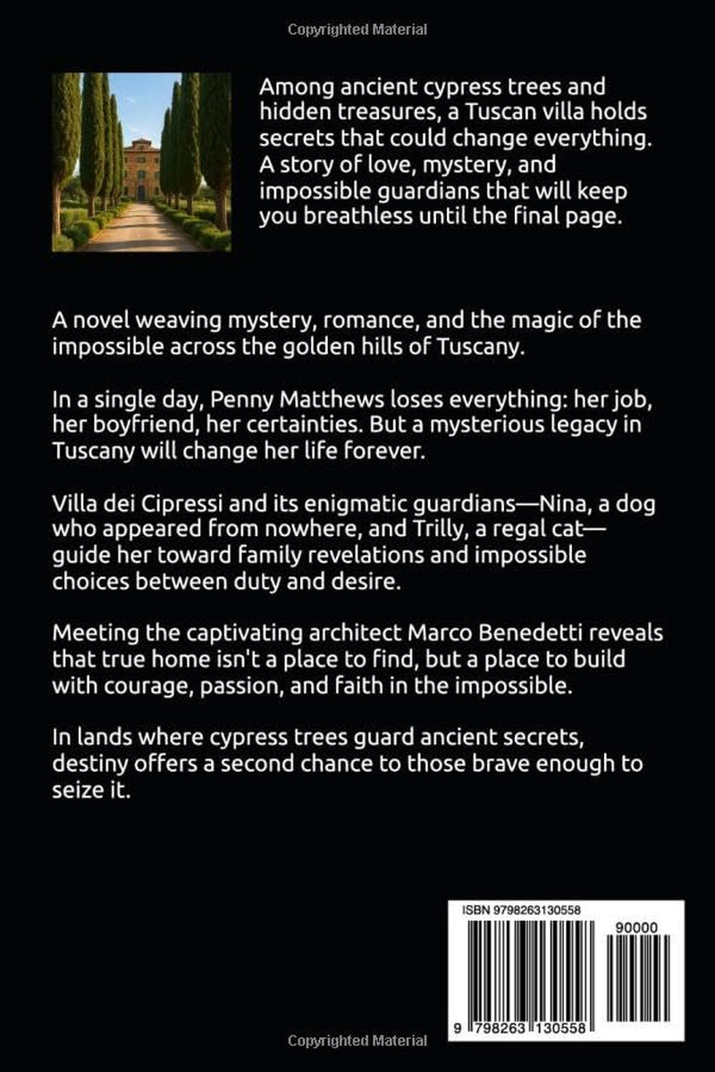 The Italian Villa Legacy: A Tuscan Romance