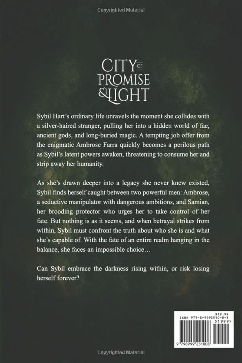 City of Promise and Light: Mates of Gods and Fae