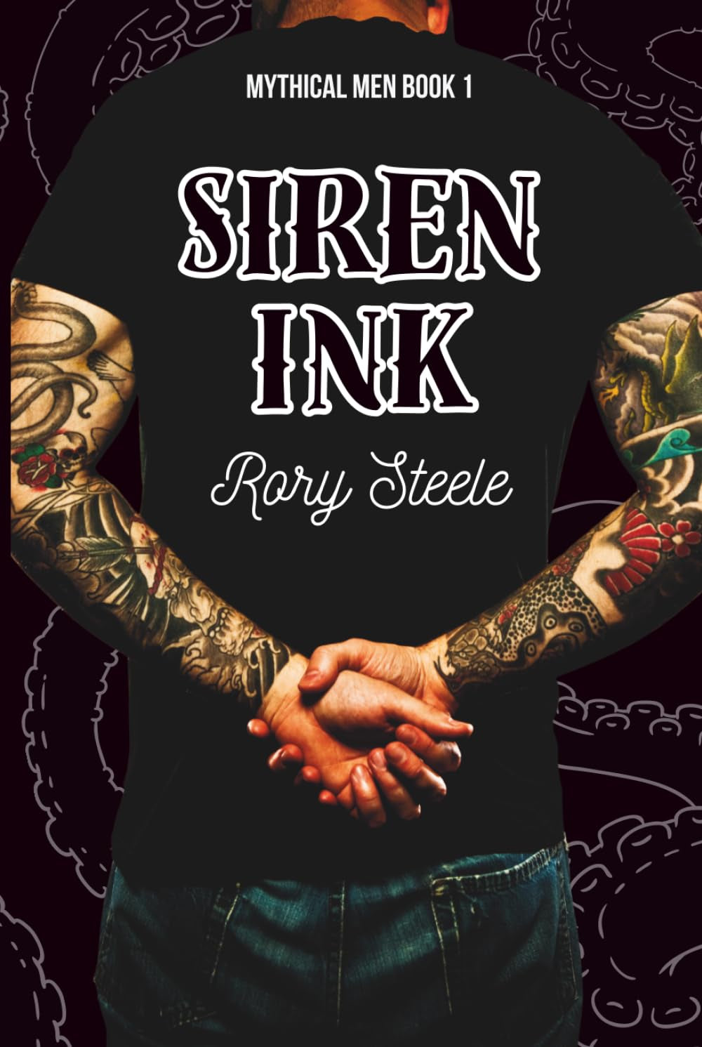 Siren Ink: An MM Omegaverse Romantic Comedy (The Mythical Men Series)