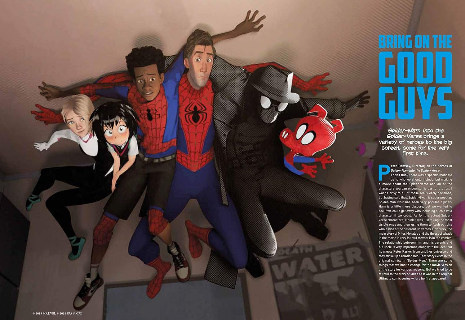 Spider-Man: Into the Spider-Verse The Official Movie Special Book (MARVEL)